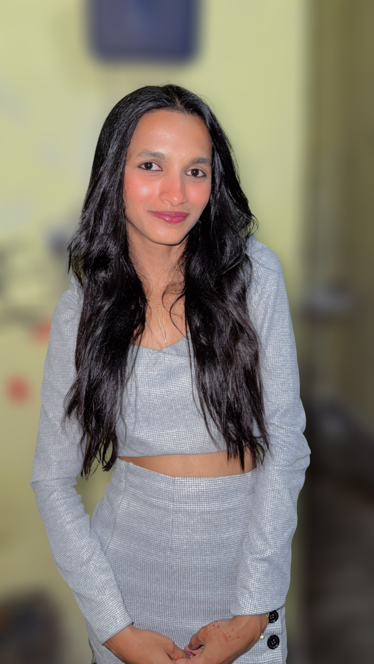 Sangharsh Seth with rose bouquet