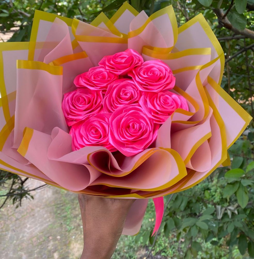 Pink bouquet
